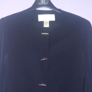 Doncaster Women's Classic Black Blazer